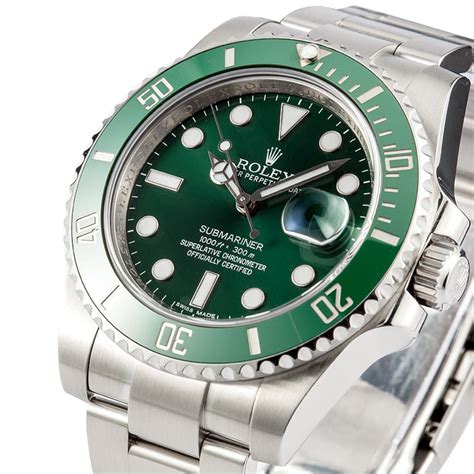 rolex submariner ladies green|Rolex Submariner green review.